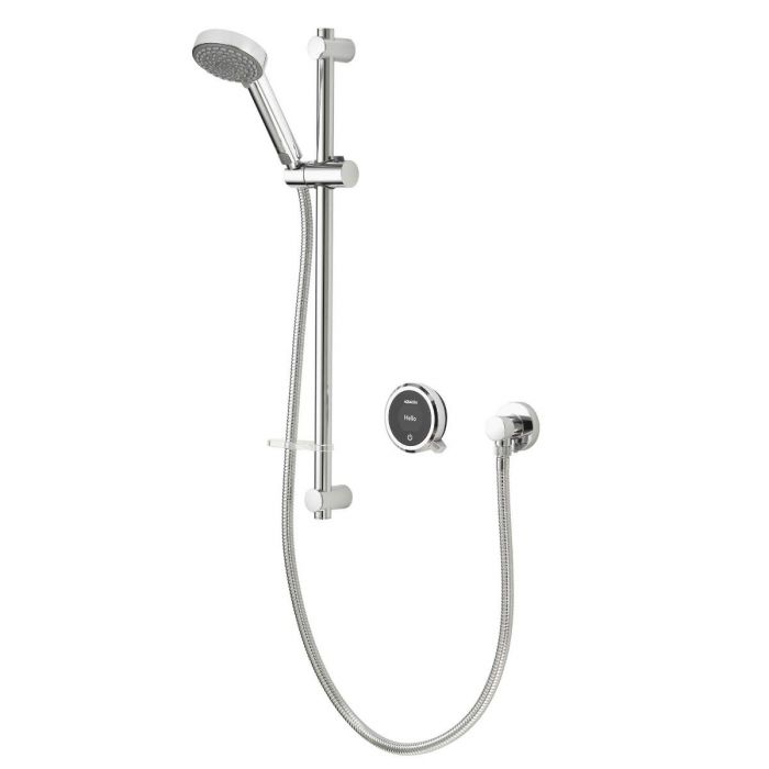 Quartz Touch Concealed Smart Digital Shower with Adjustable Head (HP/Combi)